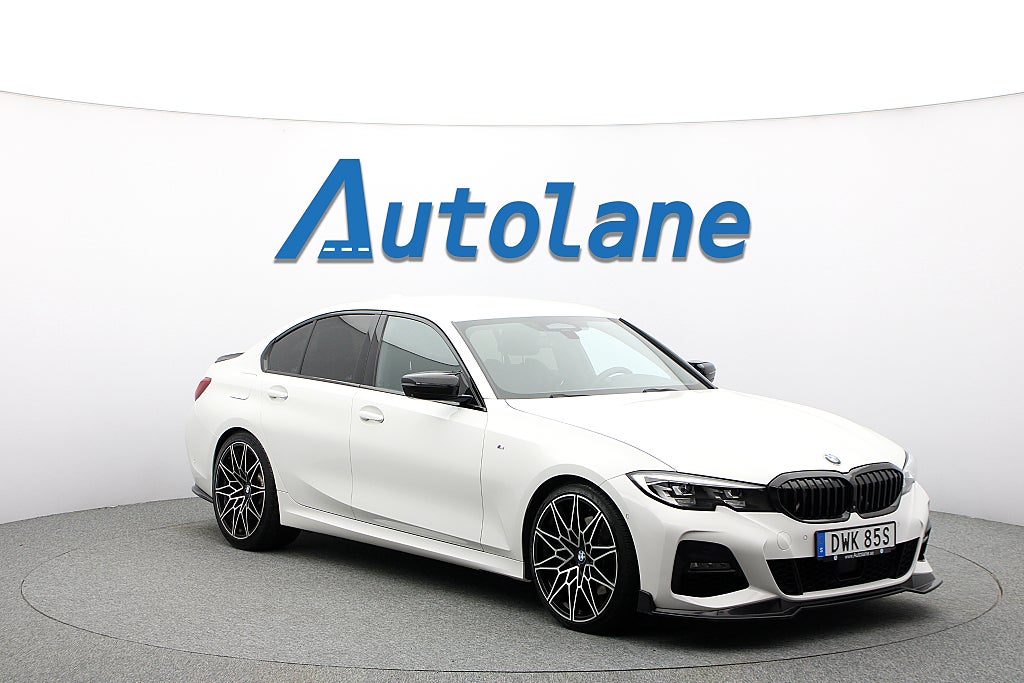 BMW 330e Sedan Steptronic M Sport, HK, 360°, Shadow Line, 292hk