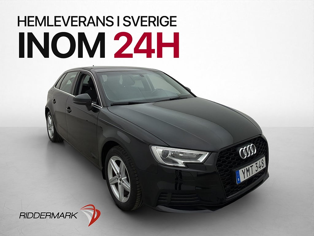 Audi A3 Sportback 1.5 TFSI Proline Sensorer Adaptiv-Fart