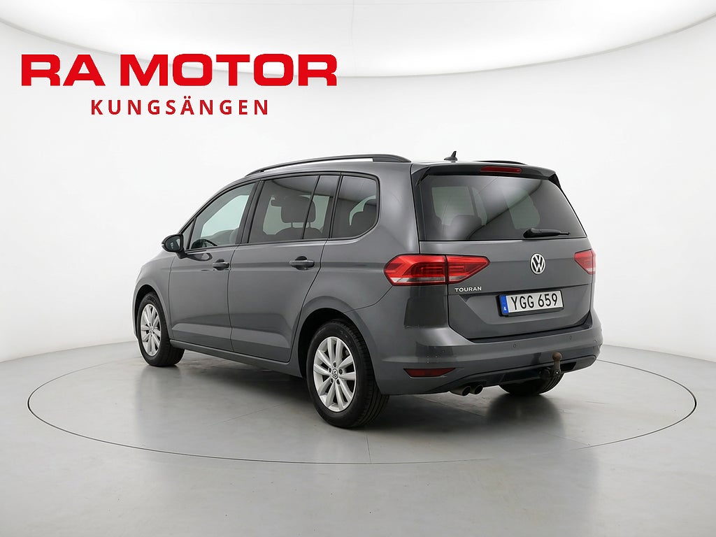Volkswagen Touran 1.4 TSI, 150hk | Drag | Kamera | 7-sits | Värmare