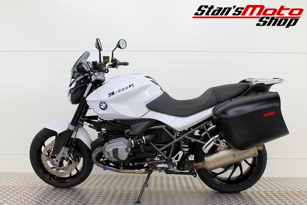 BMW Motorrad R 1200 R ABS Akrapovic