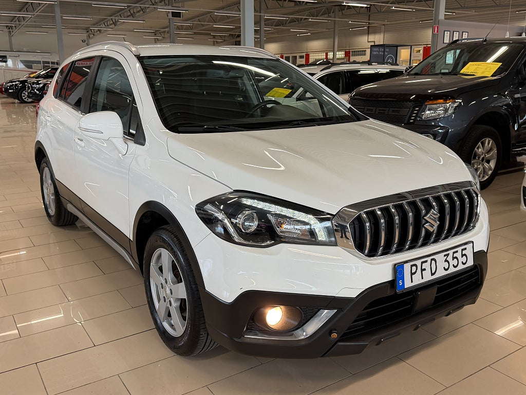 Suzuki S-Cross SX4 1.0 Boosterjet DOHC 12V VVT AllGrip 111 hk