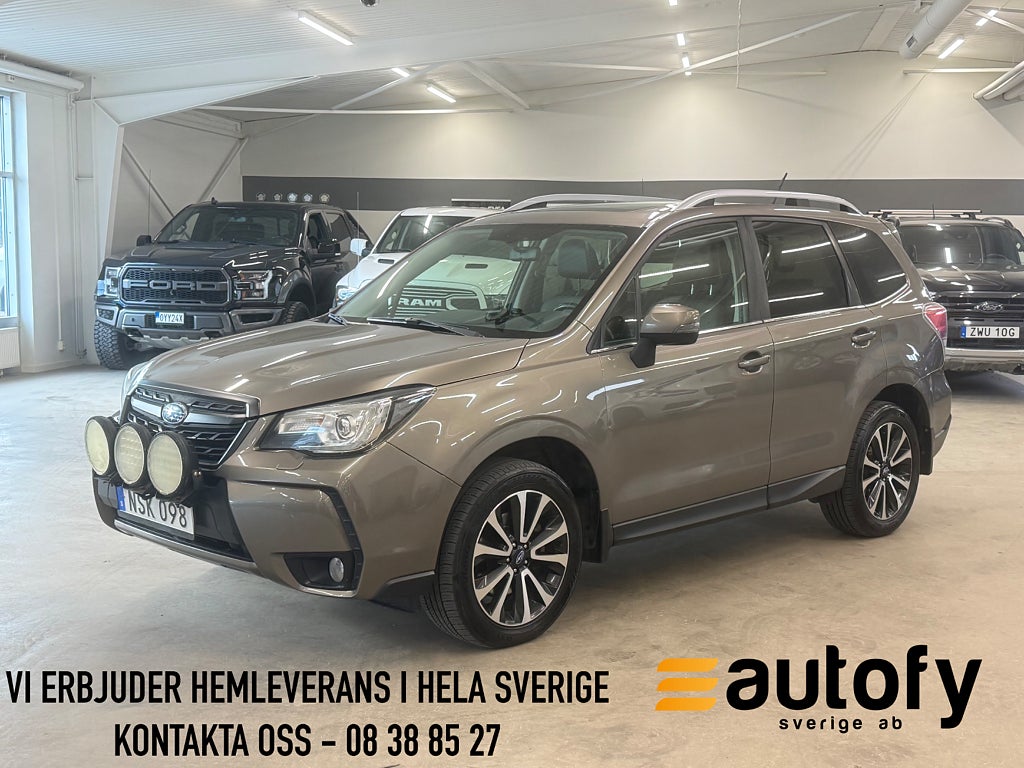 Subaru Forester 2.0 4WD PANO H/K SKINN B-KAMERA M-VÄRM DRAG EU6 241HK