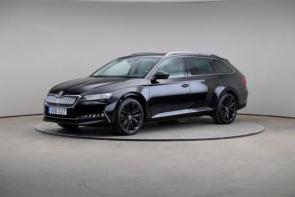 Skoda Superb iV PHEV 218hk L&K DSG Dragpkt
