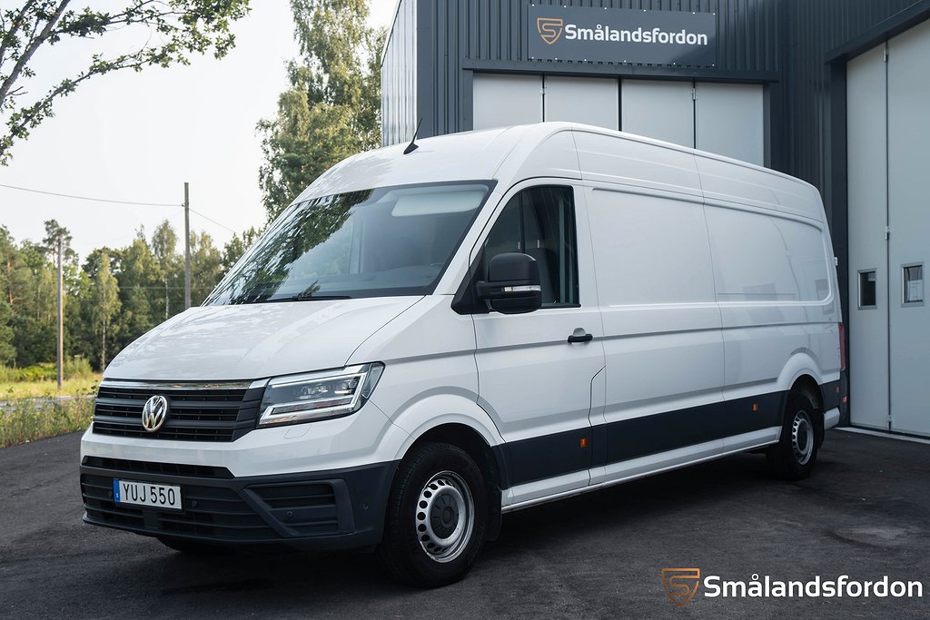 Volkswagen Crafter 35 2.0 TDI Drag Värmare Rattv Bkam Moms