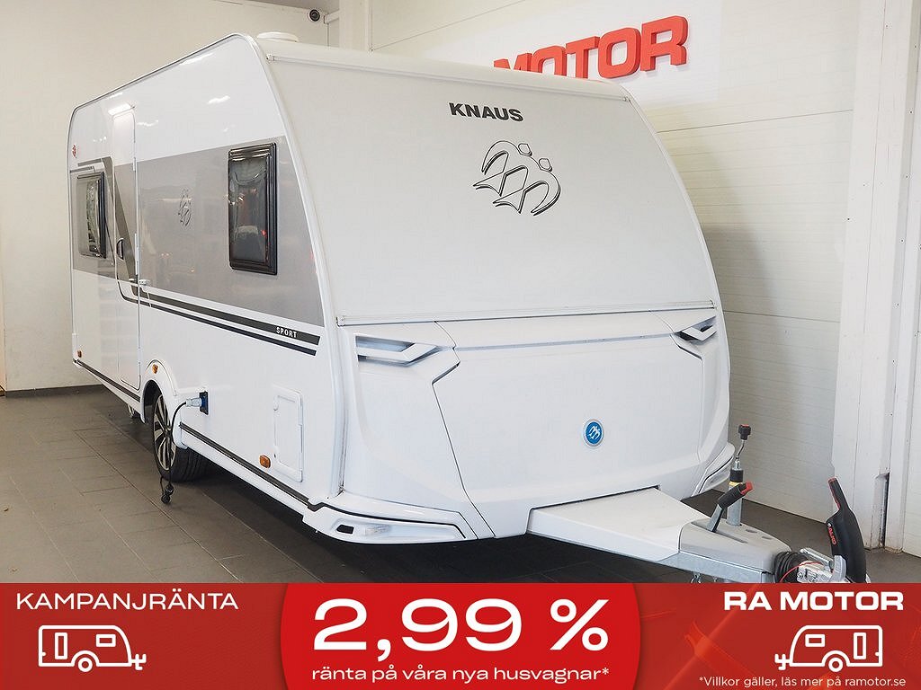 Knaus Sport 450 FU Design-paket I 2,99% Ränta