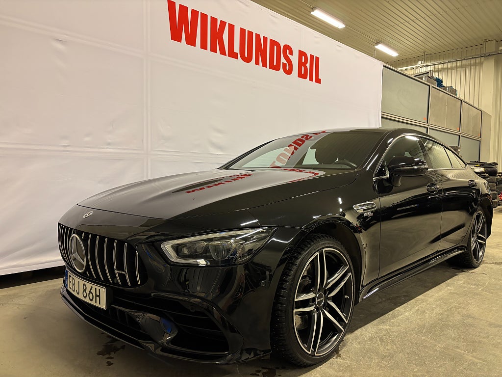 Mercedes-Benz AMG GT 43 4-dörrars Coupé 4M P-Värm SV-SÅLD 1678MIL!