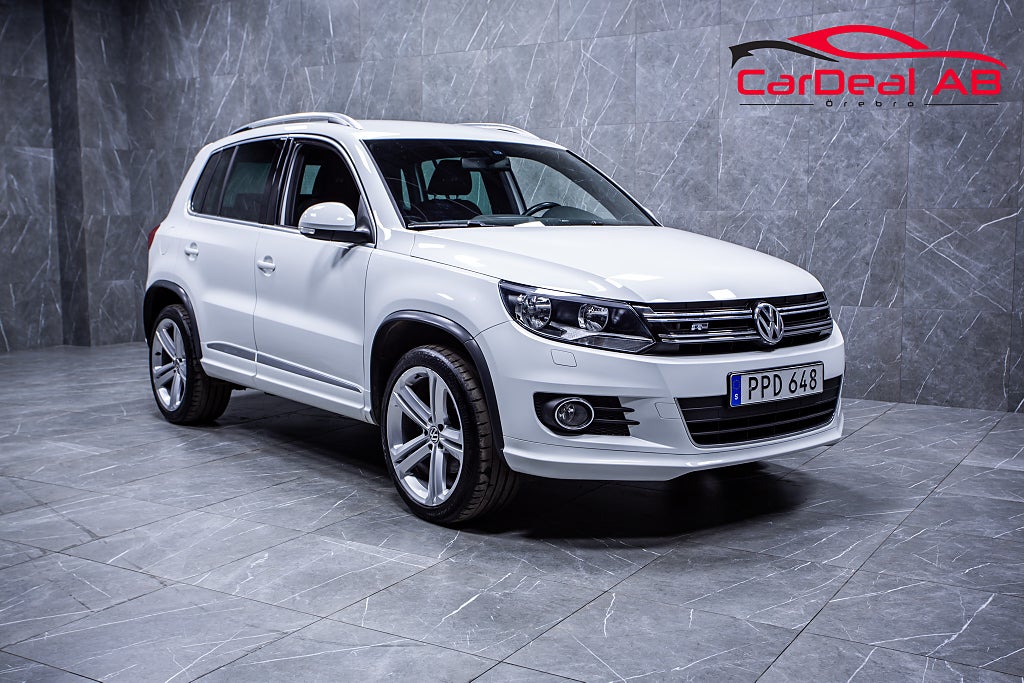 Volkswagen Tiguan 1.4 TSI 4Motion R-Line Värmare Kamera Drag