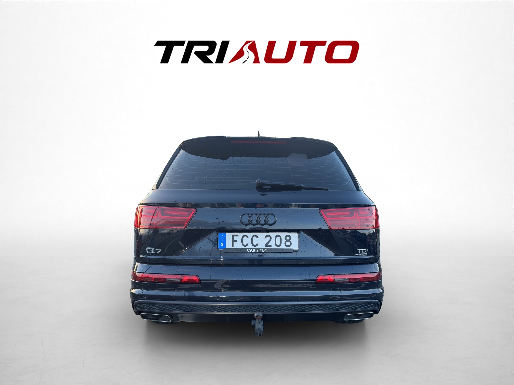 Audi Q7 3.0 TDI S line 2016, bild 5/10