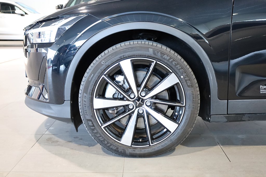 Polestar 2 Standard Range Single Motor Leasbar Navi Kamera 2022