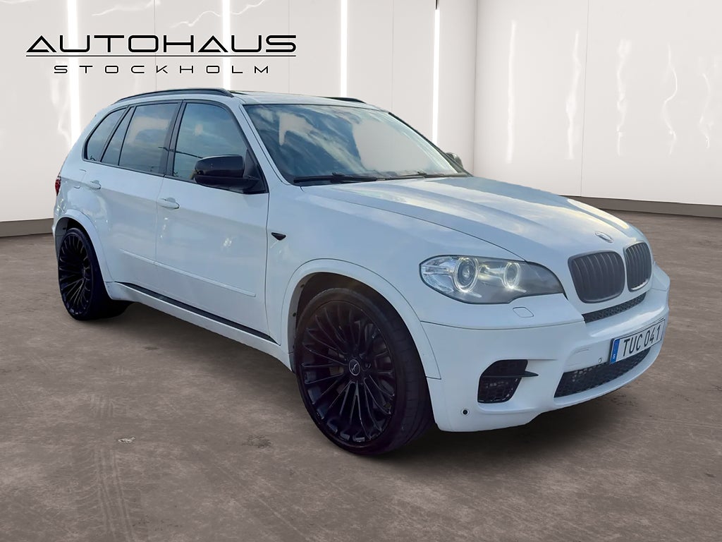 BMW X5 M50d xDrive 381hk Panorama HUD Adaptive Drive Breyton