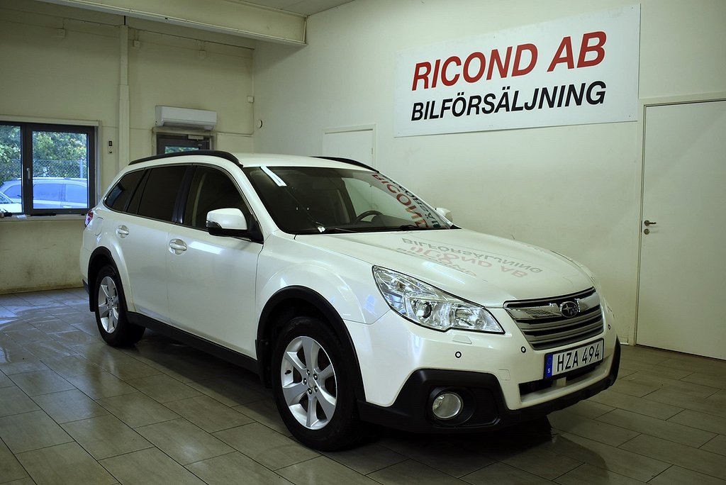 Subaru Outback 2.5 CNG 4WD AUTOMAT BUSINESS 646KR SKATT