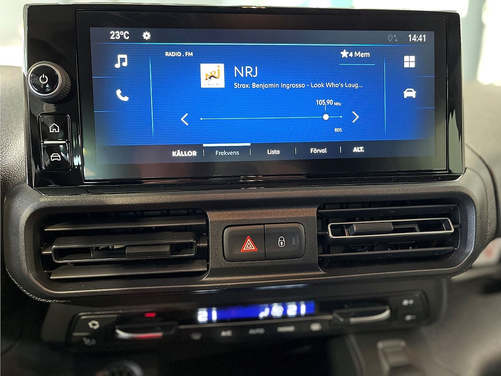 Bild på Opel Combo Crew Cab 130hk Aut - DEMO