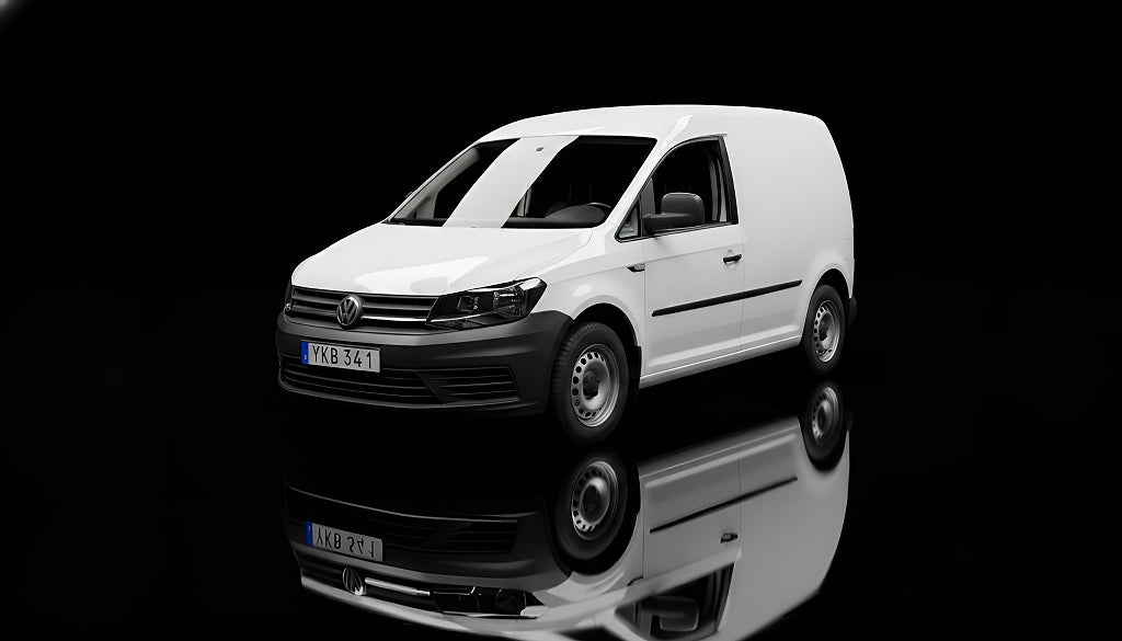Volkswagen Caddy Van 2.0 TDI DRAG Verkstadsinredning NYBES NY SERVAD