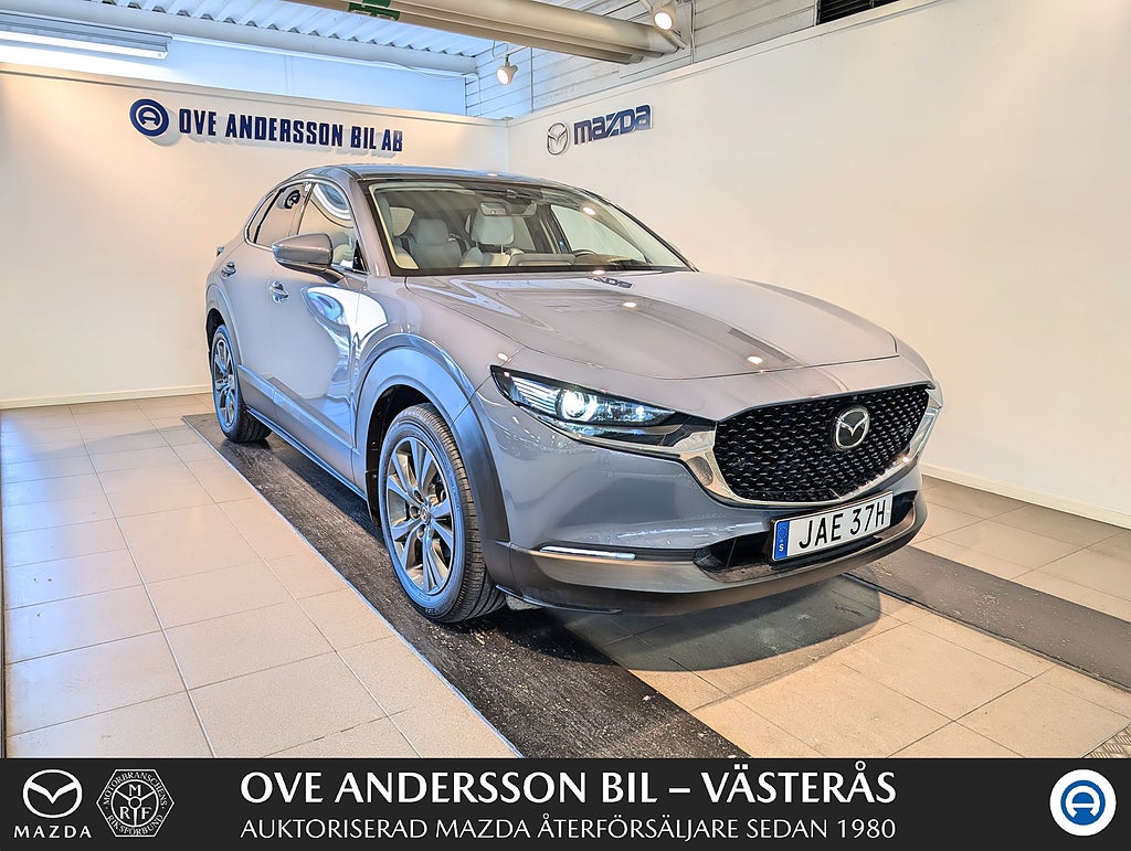Mazda CX-30 2.0 e-Skyactiv-X MHybrid Cosmo (186) 7år Garanti