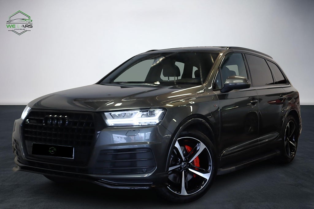 Audi Q7 3.0 TDI V6 S Line Cockpit Drag D-Värm Pano 272hk