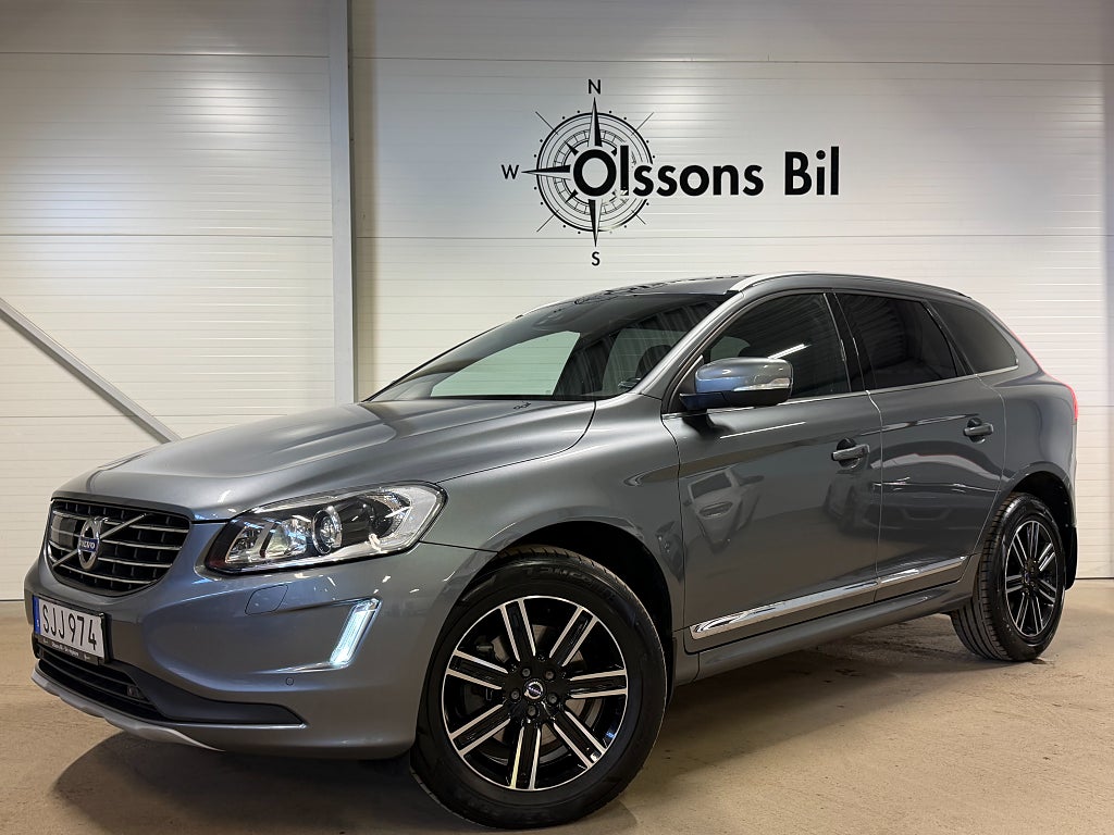 Volvo XC60 D4 AWD Classic Summum Aut Drag BLIS Läder Keyless 190hk