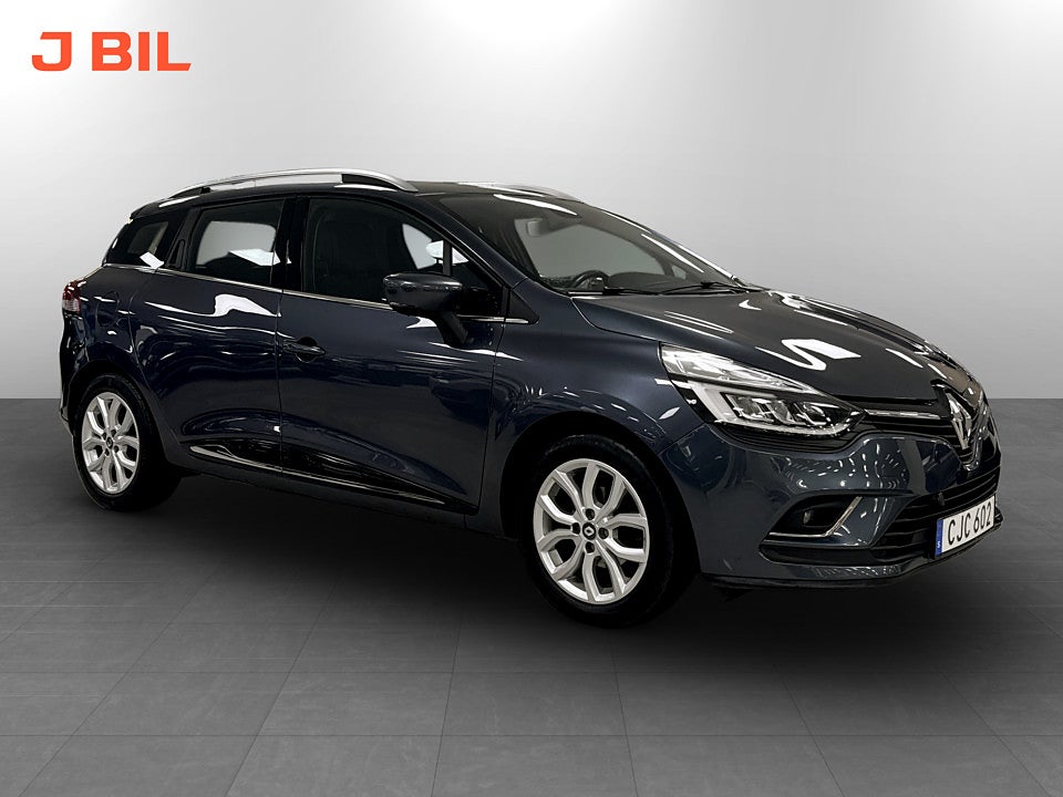 Renault Clio Intens Sport Tourer 1.2 TCe 118hk Aut NAVI