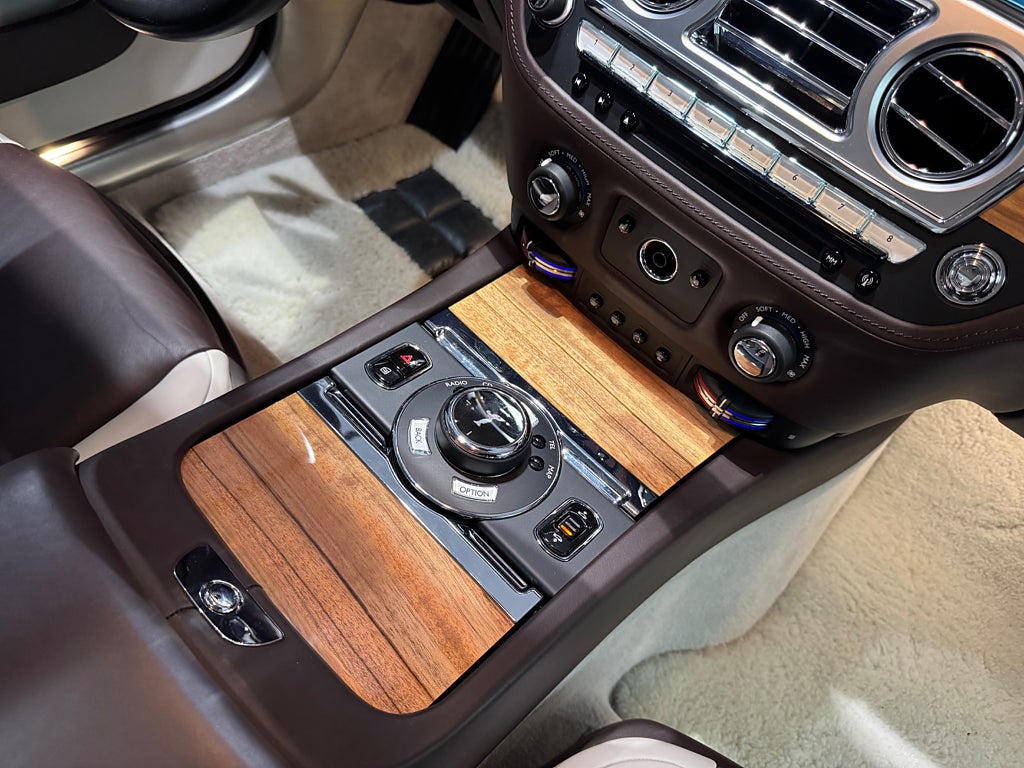 Rolls-Royce Wraith 6.6 V12 Bespoke Head up Two tone - bild 15