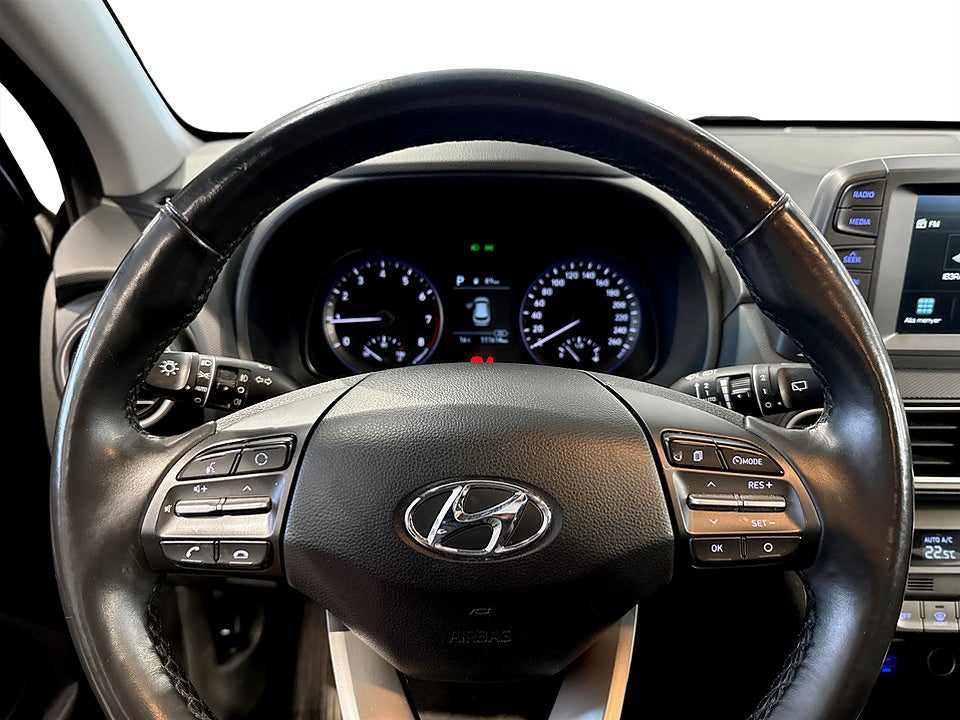 Bild på Hyundai Kona Trend 1.6 T-GDI 177hk Aut AWD - B-KAMERA, CARPLAY