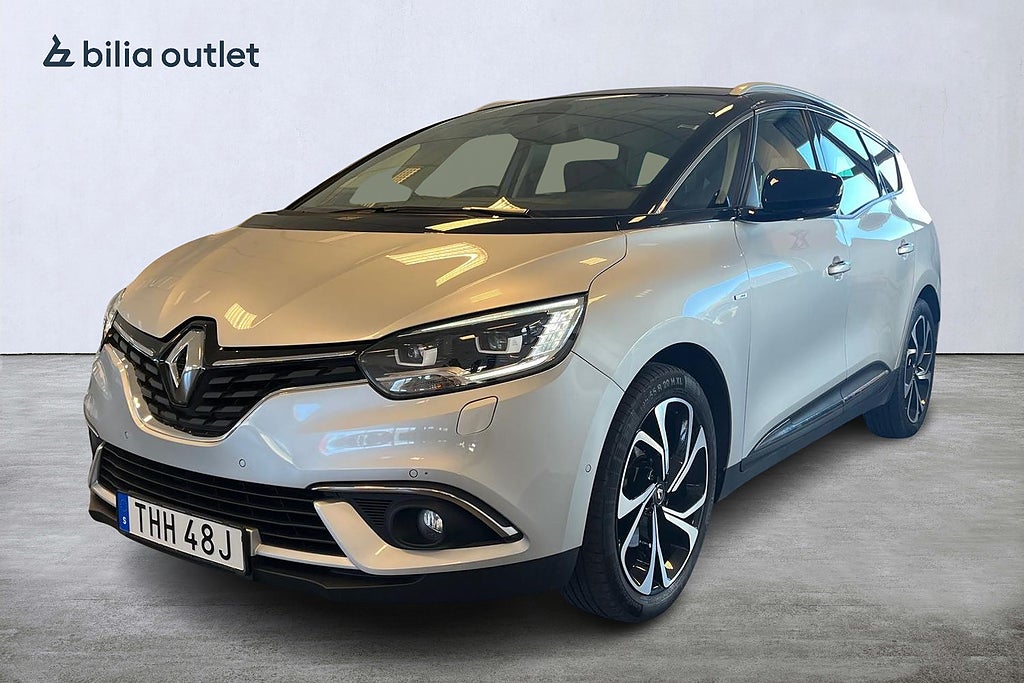 Renault Grand Scénic 160hk 7-sits / Massage Panorama BOSE Värmare Navi HuD