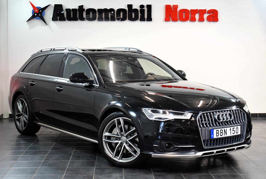 Audi A6 Allroad Quattro 3.0 TDI 320HK Maxutrustad 