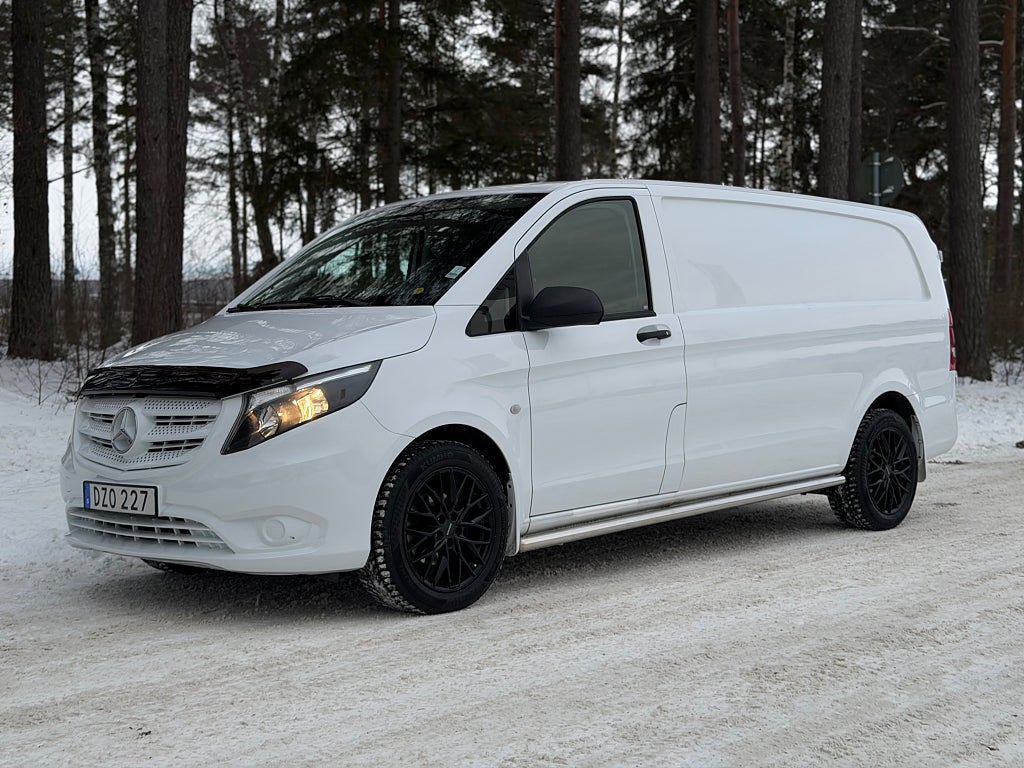Mercedes-Benz Vito 116 CDI 7G-Tronic /Drag/18"/Värmare/Leasbar/Sidorör