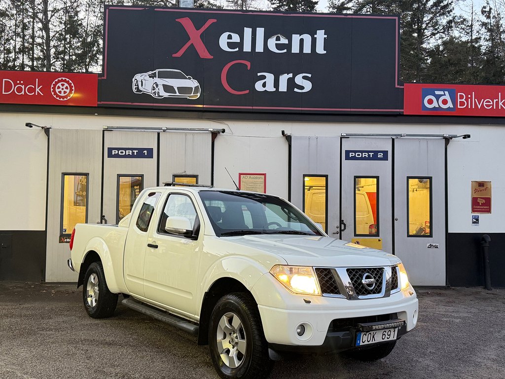 Nissan Navara King Cab 2.5 dCi 4x4 Nyservad | Kamkedja