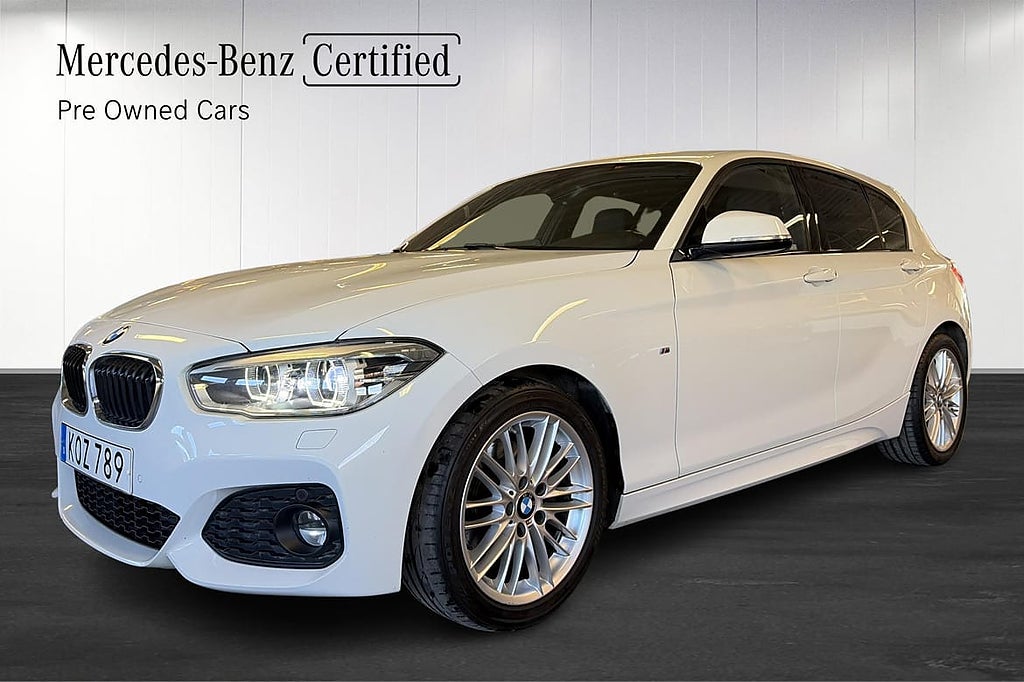 BMW 120 M-sport/ HiFi-högtalarsystem /