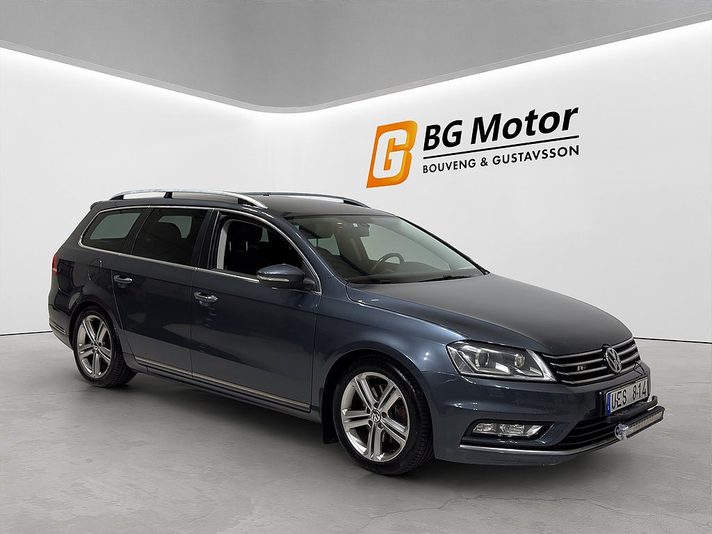 Volkswagen Passat Variant 2.0 TDI 4Motion 177HK Aut GT Drag/Värmare/PDC