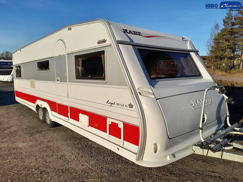 Kabe ROYAL 780 GLE KS (AC, Skinn) 49 000 KR RABATT!!