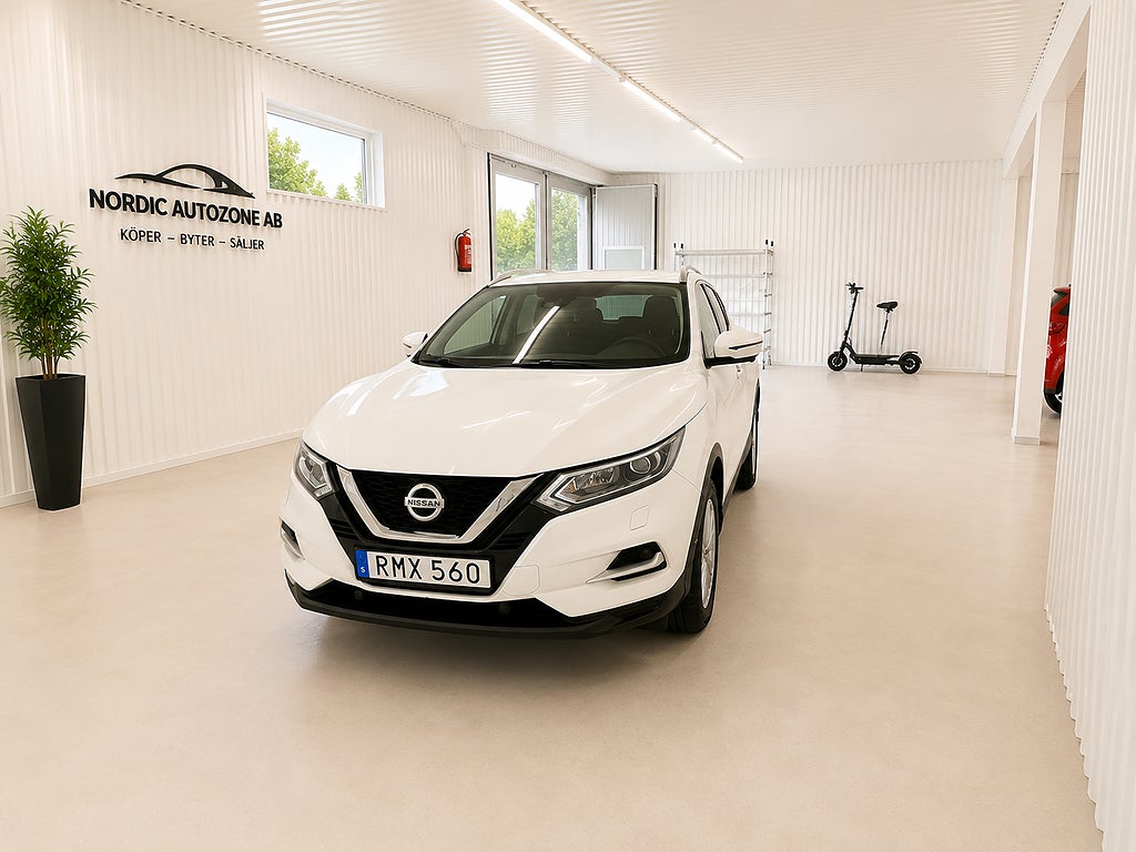 Nissan Qashqai 1.2 DIG-T XTRONIC-CVT Tekna Euro 6