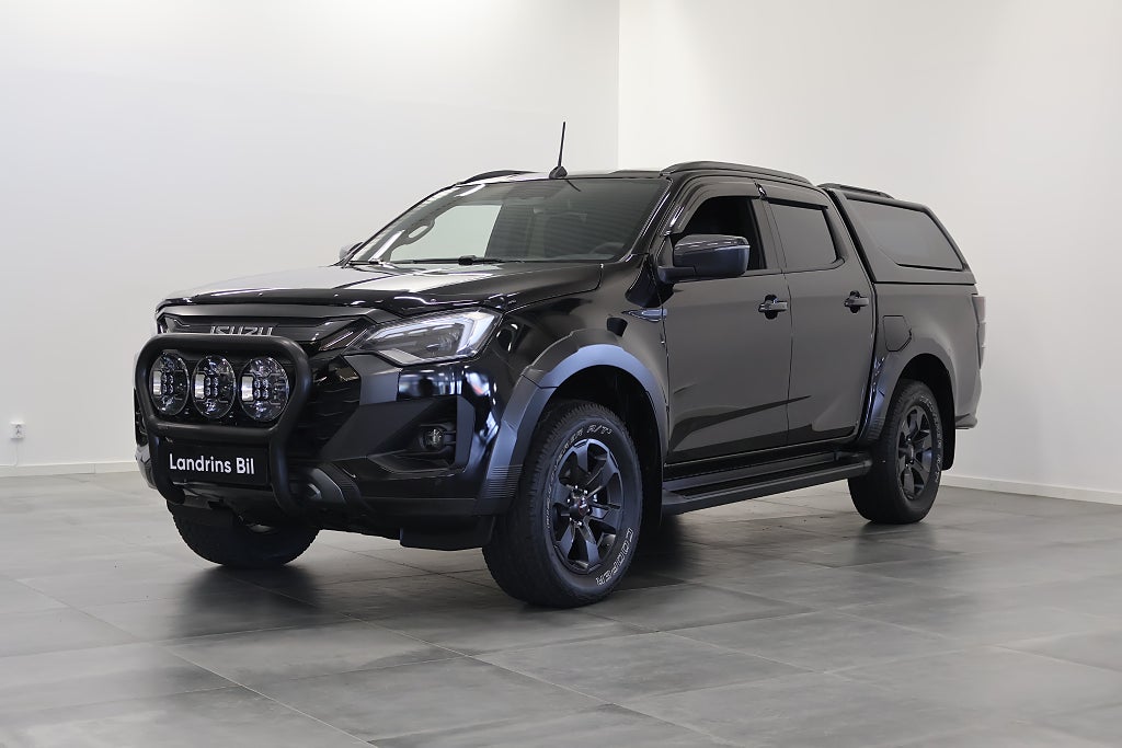 Isuzu D-Max XRX | 4219:-skatt | Inkl 3 år service och v-hjul