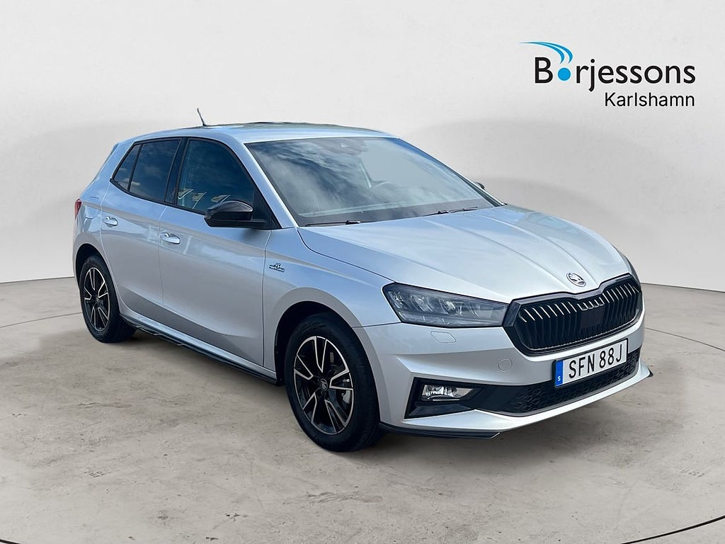 Skoda Fabia Monte Carlo 1.0 TSI 115hk DSG