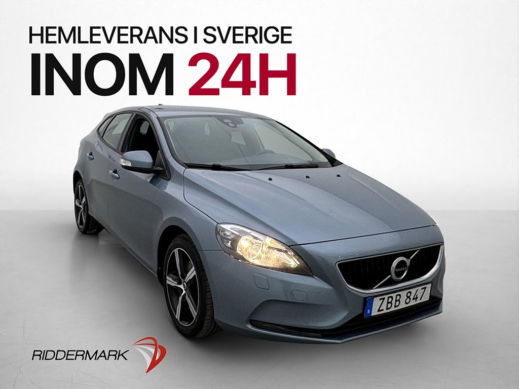 Volvo V40 T3 152hk Värmare VoC P-Sensorer 0,56l/Mil