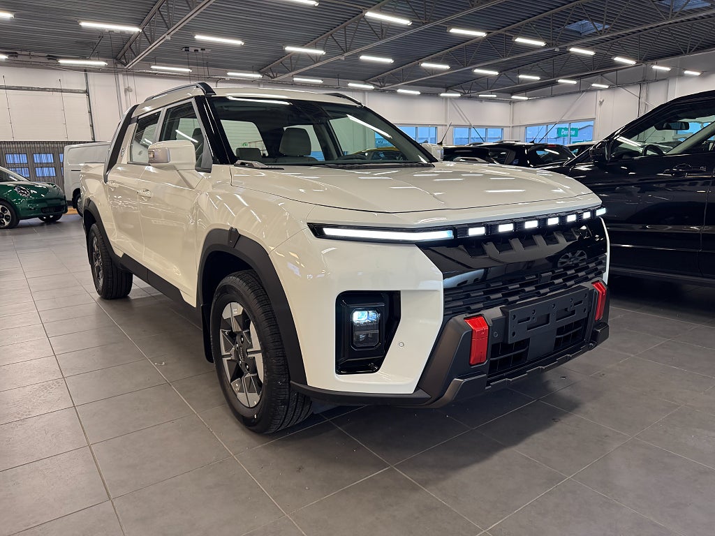 KGM Musso EV 237hk AWD "3 år vagnskadegaranti"