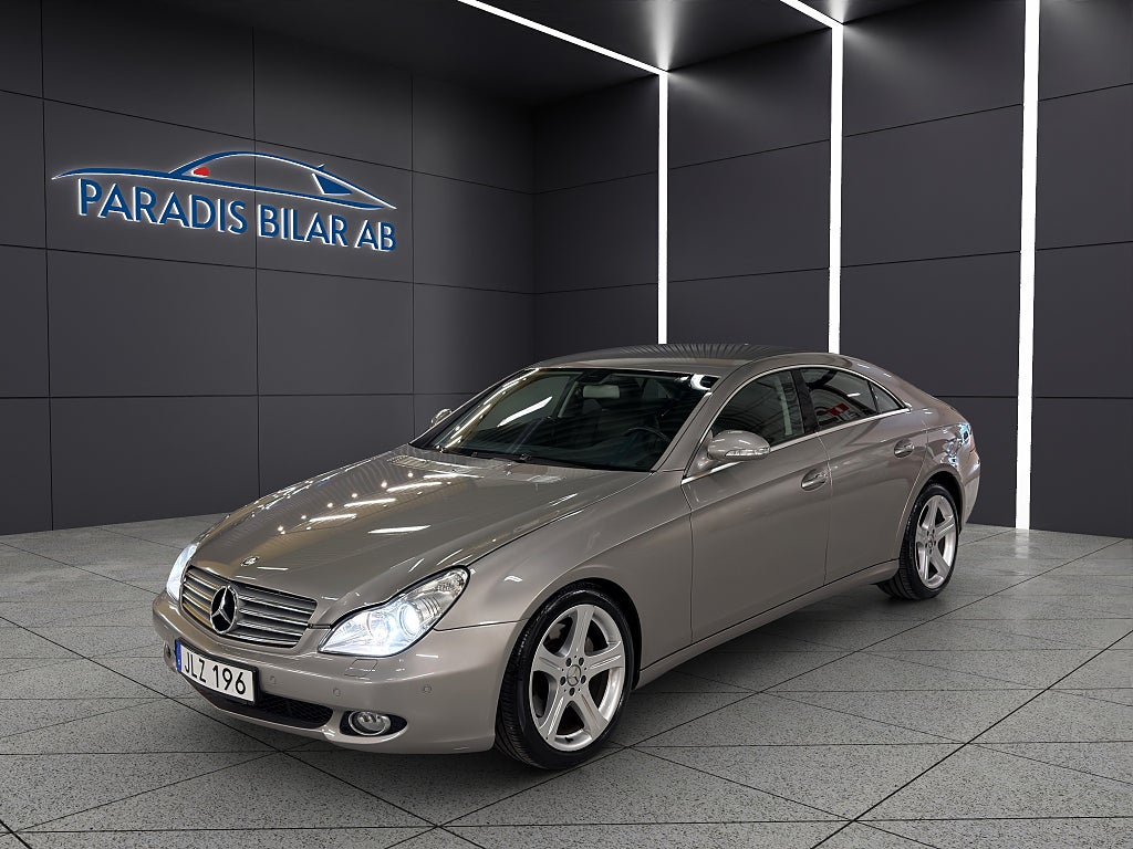 Mercedes-Benz CLS 350 CGI 7G-Tronic Nybesiktigad 