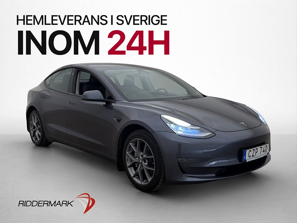 Tesla Model 3 Standard Range Plus Autopilot Pano Kamera Navi