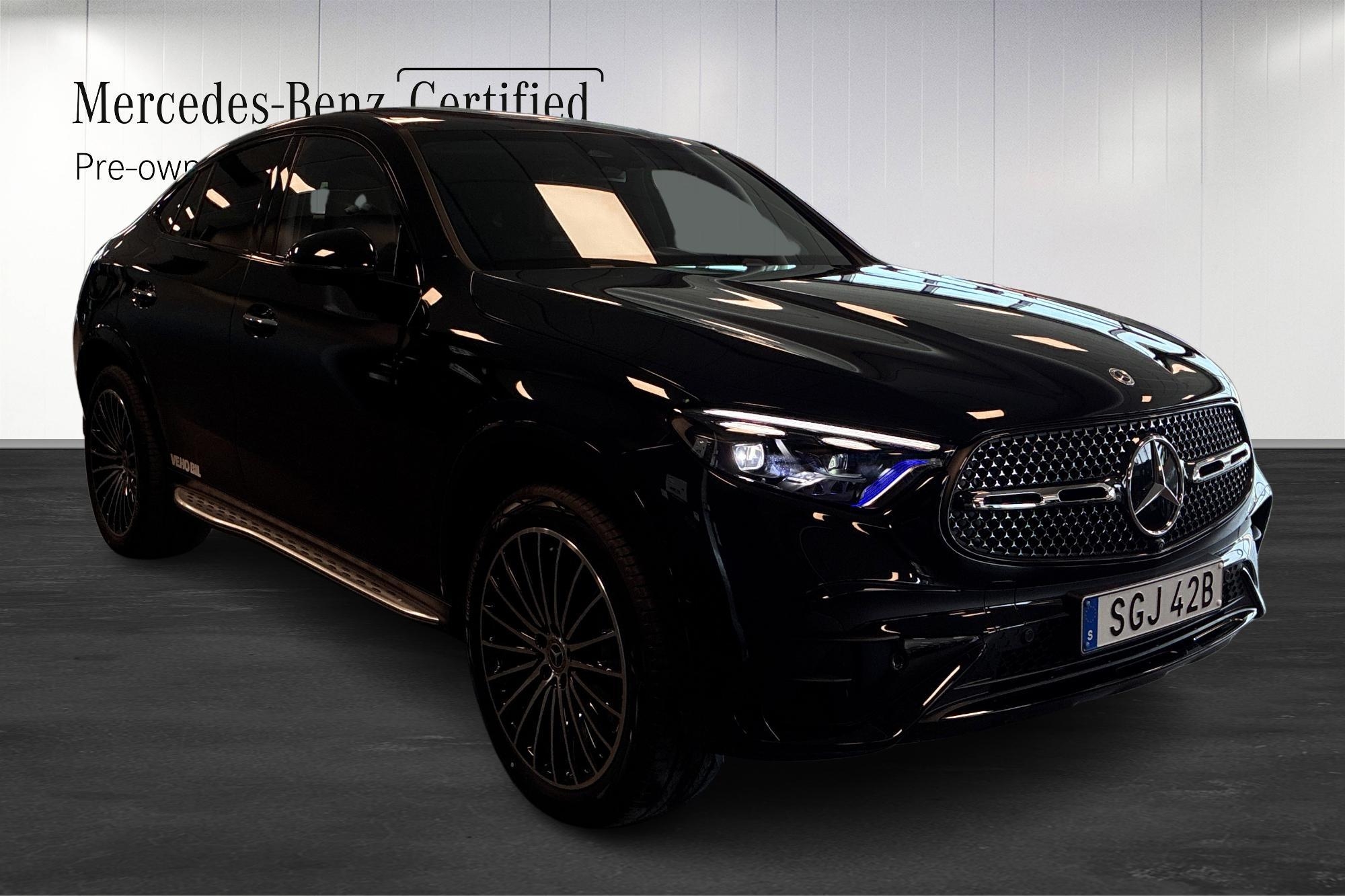Mercedes-Benz GLC 300 e Coupé 4Matic AMG 2026, kuva 2/46