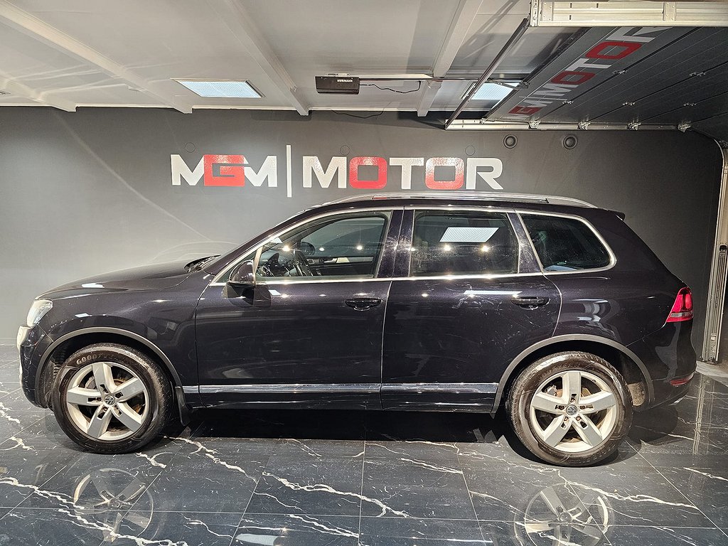 Volkswagen Touareg 4.2 V8 TDI 4Motion Panorama TipTronic Base Euro 5