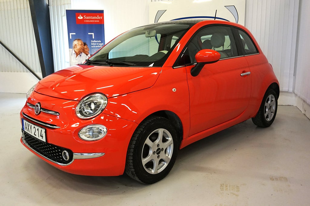 Fiat 500 1.2 8V Lounge Euro 6 