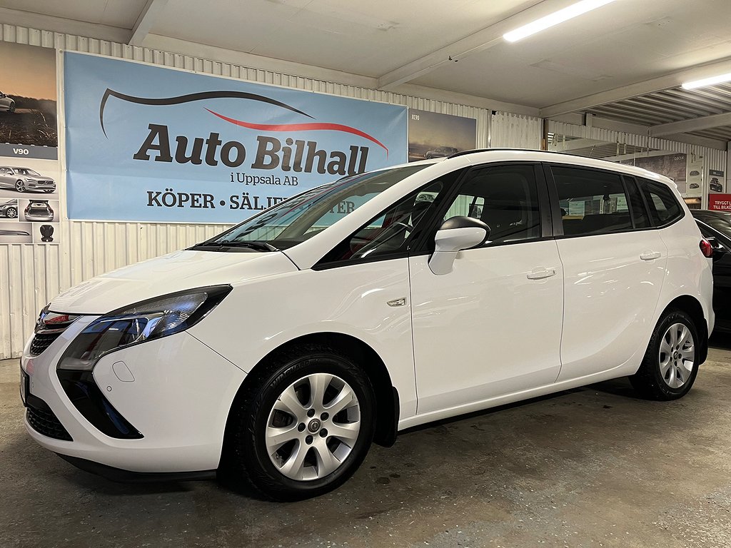 Opel Zafira Tourer 1.6 CNG ecoFLEX Drive Euro 6