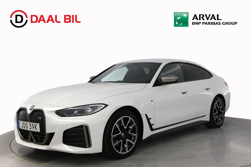 BMW i4 M50 xDRIVE GRAN COUPÉ 544HK PRIVAT/FÖRETAGSLEASING