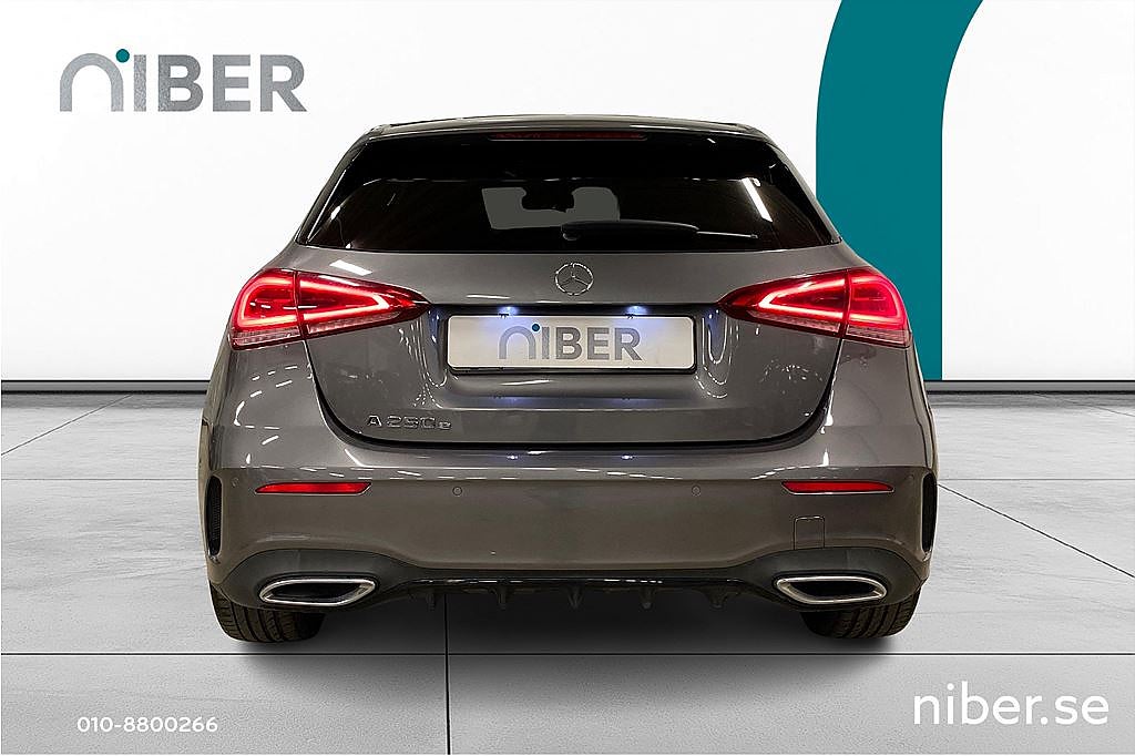 Mercedes-Benz A 250 E AMG Night, kamera