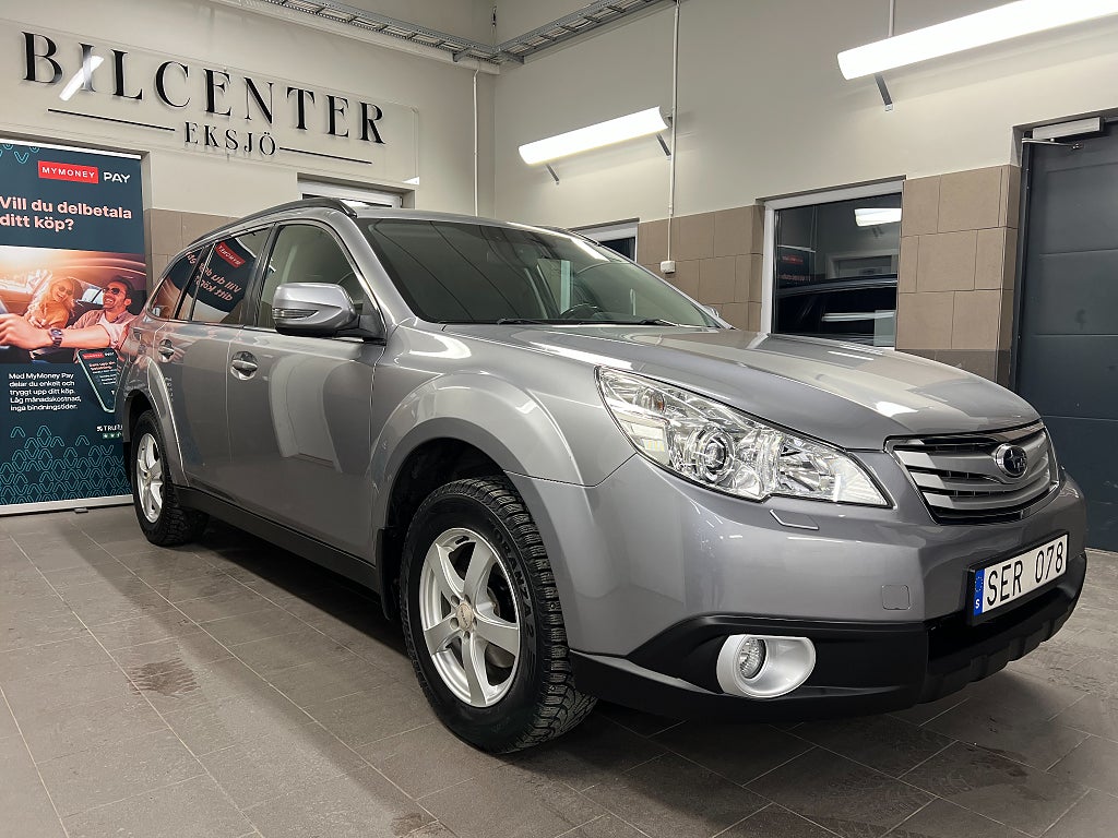 Subaru Outback 2.5 4WD Lineartronic Business Euro 5