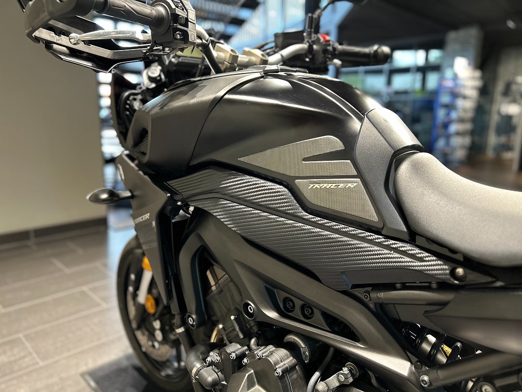 Yamaha Tracer 900 / Toppbox / Tail-tidy / Kraschpuckar
