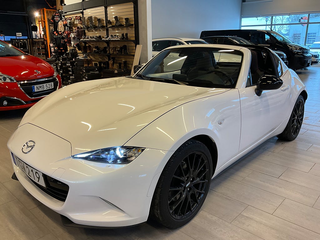 Mazda MX-5 RF 2.0 160hk Recaro Navigation Keyless Nyservad 1-Ägare