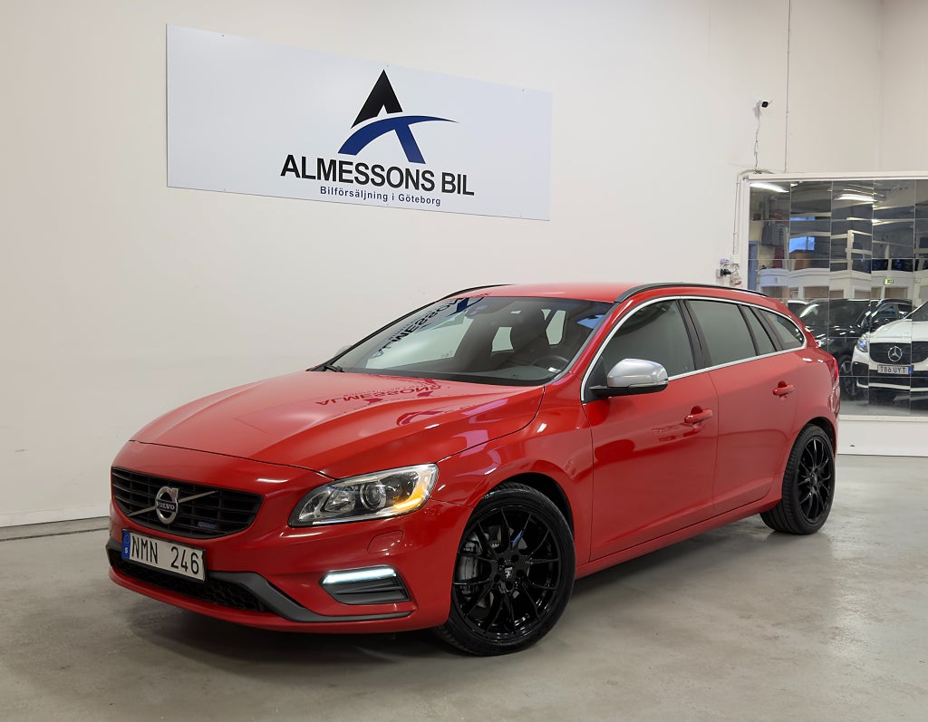 Volvo V60 Polestar Optimering R-Design D5 AWD Geartronic 230HK