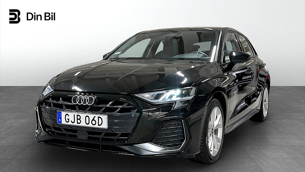 Audi A3 Sportback 35 TFSI 150 HK S-tronic S-line