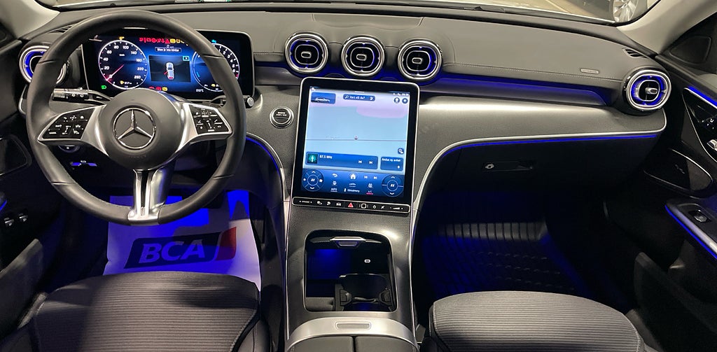 Mercedes-Benz C 300 e Avantgarde Kombi Advanced Plus Värmare Drag - bild 3