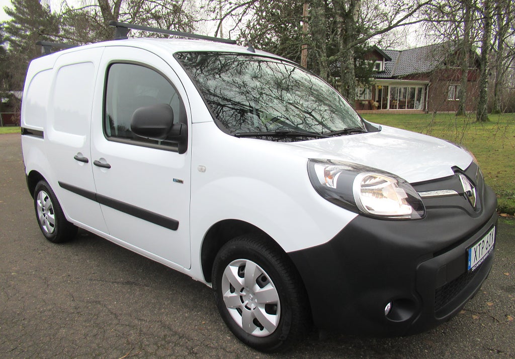 Renault Kangoo Z.E.  100% EL, Verkstadsinredning Friköpt Batteri